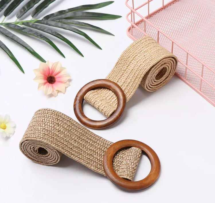 Handmade High Waist Ratan Belts
