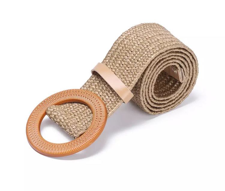 Handmade High Waist Ratan Belts