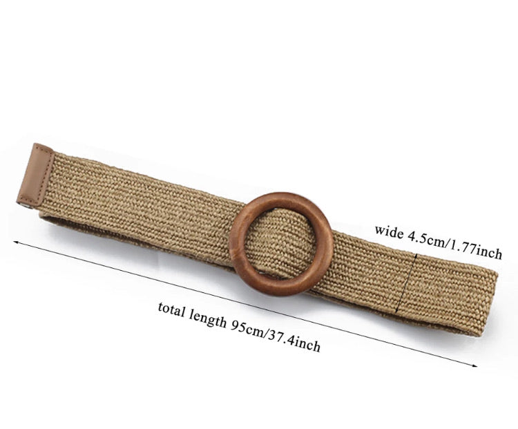 Handmade High Waist Ratan Belts